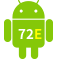 Aplicativo 72E para Android