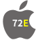 Aplicativo 72E para iOS